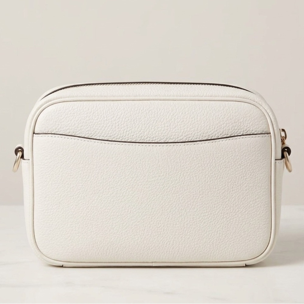 NWT Coach Jaime Camera Bag Strawberry Graphic Pebbled Leather - Picture 7 of 8